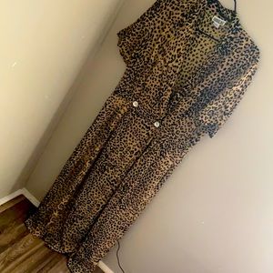 Vintage Leopard Robbie Bee Dress